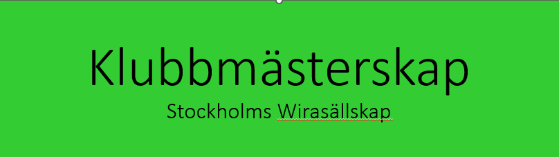 wiramsterskap